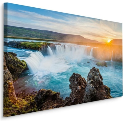 Plátno Vodopád Godafoss Na Islandu Varianta: 70x50