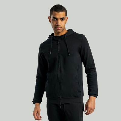 GymBeam STRIX Суичър ALPHA Hoodie Black S