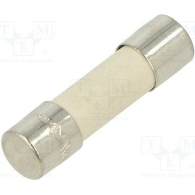 EATON/BUSSMANN BK1-S505-8-R Pojistka: tavná; keramická,kulatý; 8A; 250VAC; zpožděná; 5x20mm