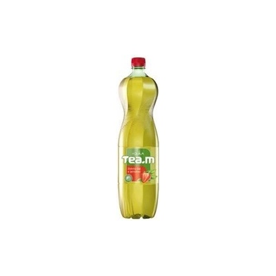 Aquila Tea Zelený čaj s jahodou 6 x 1,5 l