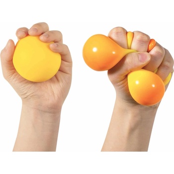 Schylling Barvu měnící antistresový míček Needoh žlutá