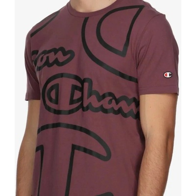 Champion pánské tričko BURGUNDY