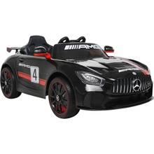 Actionbikes elektrické autíčko Mercedes GT4 AMG čierna