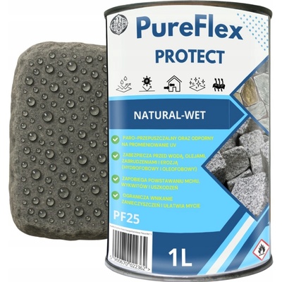 Hydrofobní impregnace PureFlex 1 l bezbarvá na cihly a kámen