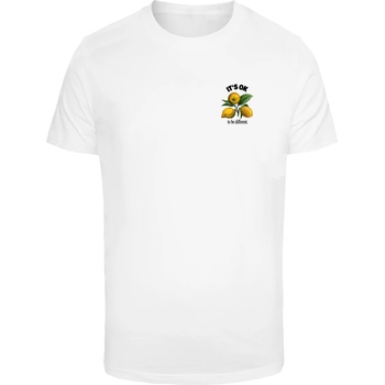 Mister Tee Тениска It's Ok Tee white XXLUB-MT2440-00220 - Тъмносив, размер 4XL