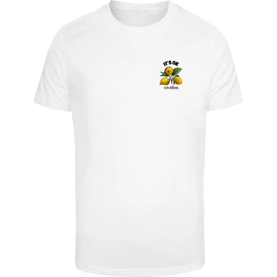 Mister Tee Тениска It's Ok Tee white XXLUB-MT2440-00220 - Тъмносив, размер 4XL