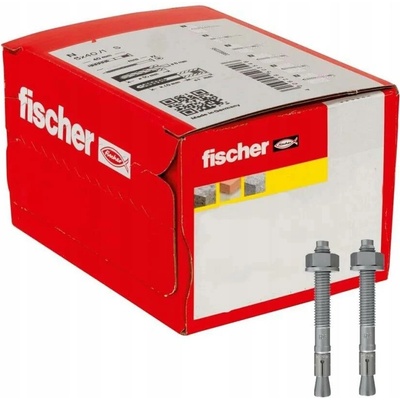 Vruty betonu Fischer 8 x 91 mm 50 ks