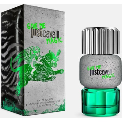 Roberto Cavalli Just Cavalli Give Me Magic toaletná voda pánska 90 ml tester