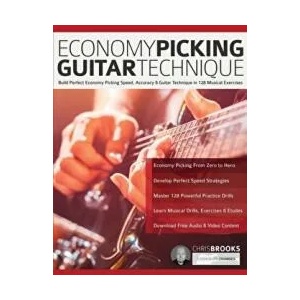 Economy Picking Guitar Technique | Chris Brooks (ISBN: 9781789333718)
