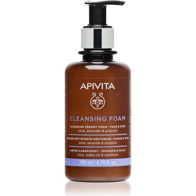 Apivita Cleansing Foam Face & Eyes čisticí pěna 200 ml – Hledejceny.cz