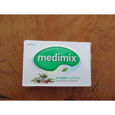 Medimix Ajurvédské mýdlo s 18-ti bylinami 125 g – Zbozi.Blesk.cz