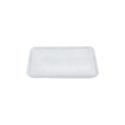 ECOFOL Plastové víčko PVC hranaté pro misku 600/1200 ml krt/450 ks