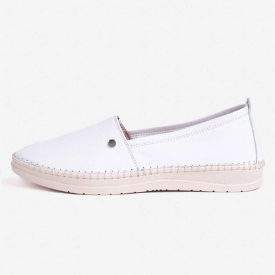 Looke dámské mokasíny PASCALE bílá