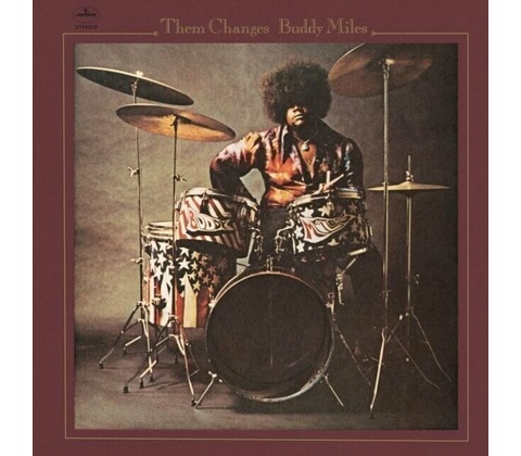 Buddy Miles - Them Changes LP