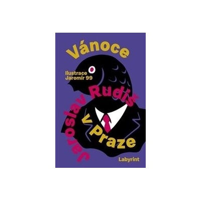 Vánoce v Praze - Jaroslav Rudiš, Jaromír 99 ilustrátor