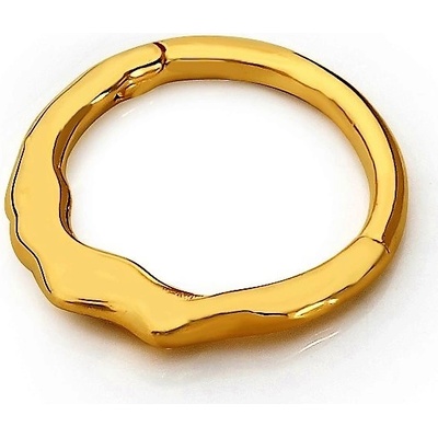 Lillian Vassago Originální zlatý piercing kroužek LLV92-GPI011SP