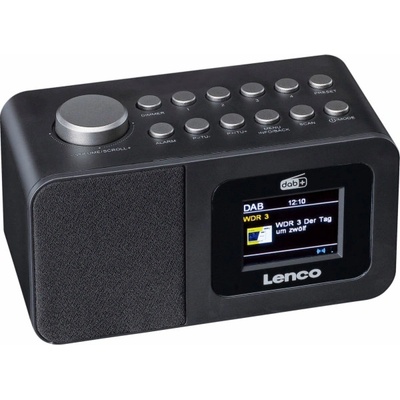 Lenco CR-625BK