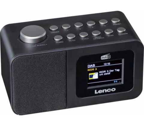 Lenco CR-625BK