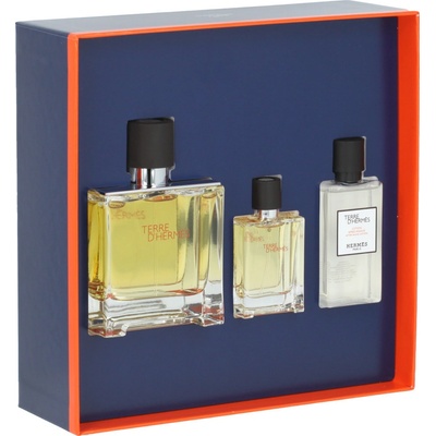 Hermés Terre D'Hermés EDT 100 ml + EDT 12,5 ml + balzam po holení 40 ml darčeková sada