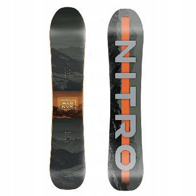 Snowboard NITRO Magnum Wide 2025 VEL. 159W