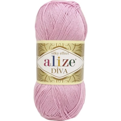 Alize Diva 291 pastelovo ružová