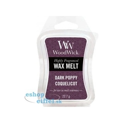 WoodWick Wax Melt Dark Poppy 22,7 g