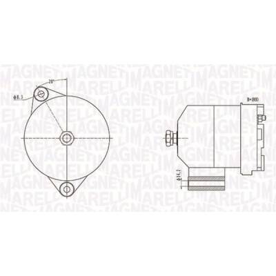 generátor MAGNETI MARELLI 063731586010