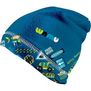 WAMU Bagr Detská modrá