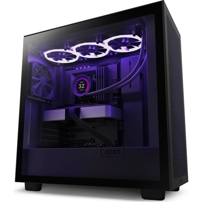 NZXT H7 Flow CM-H72FB-01 – Zboží Živě