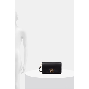 PINKO чанта crossbody дамска от кожа (106023.A0QO)