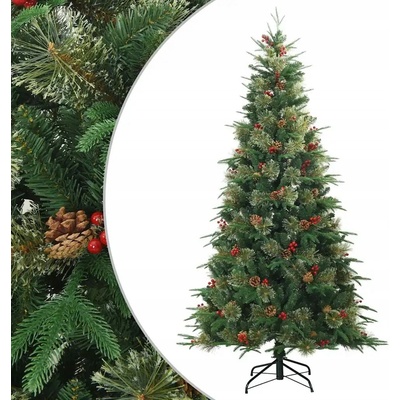 Umelý vianočný stromček VidaXL 201 - 220 cm