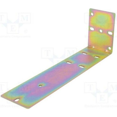 MEAN WELL DRL-03A Montážní držák; na lištu DIN; 202x63x45,5mm