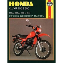 Honda XL/XR250 and 500 1978-84 Owner's Workshop Manual