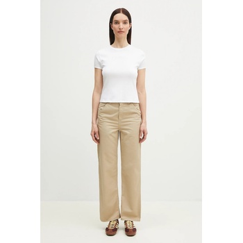 coperni Памучна тениска Coperni Crystal Logo (COPJS07CRF5017)