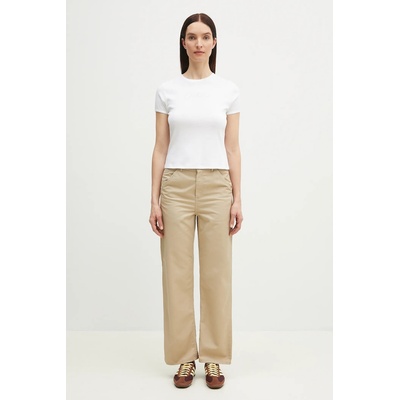 coperni Памучна тениска Coperni Crystal Logo (COPJS07CRF5017)