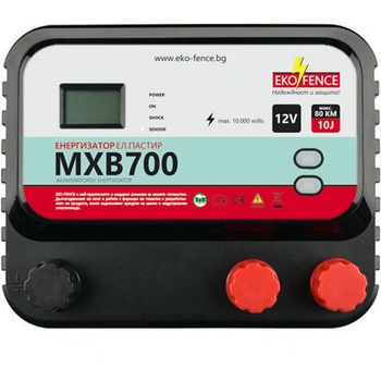 EKO FENCE Акумулаторен енергизатор - mxb700 13.0j (eko-fence8-bat)