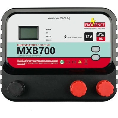 EKO FENCE Акумулаторен енергизатор - mxb700 13.0j (eko-fence)