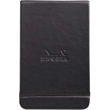 Rhodia Zápisník tečkovaný Webnotepad 9x14cm černý