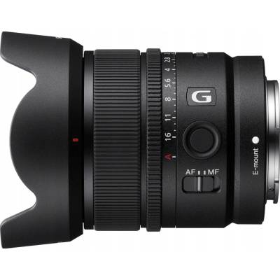 Sony E 15mm f/1.4 G