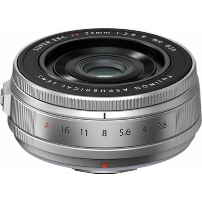 FUJIFILM XF 23 mm f/2,8 R WR strieborný