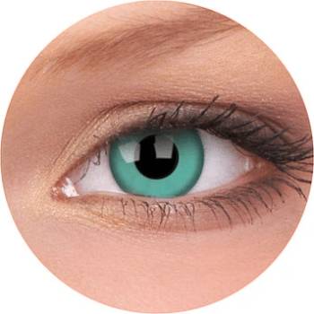 Gelflex Kontaktní šošovky – Smaragdově zelená - nedioptrické jednodenní 2 šošovky