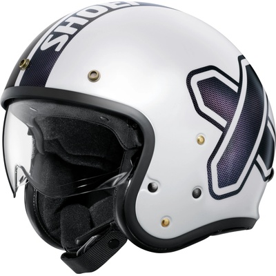 Shoei J.O2 Cross Logo2