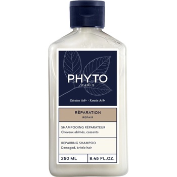 Image 1 of PHYTO Repair Възстановяващ шампоан за коса, 250 ml