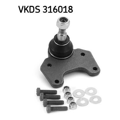 Podpora/kloub SKF VKDS 316018 (VKDS316018)