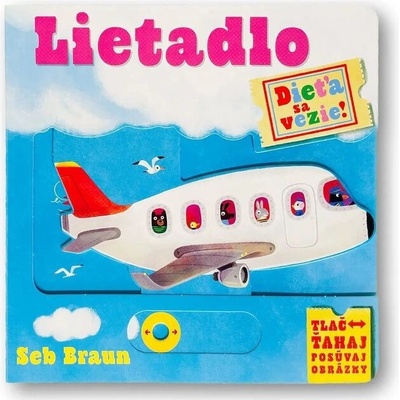 Dieťa sa vezie Lietadlo