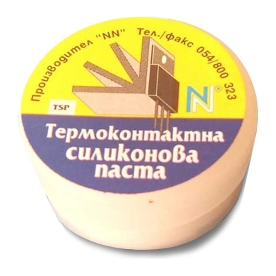 NN Electronic Термоконтактна силиконова паста TSP, 10g (TSP 10g)