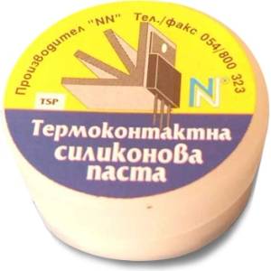 NN Electronic Термоконтактна силиконова паста TSP, 10g (TSP 10g)