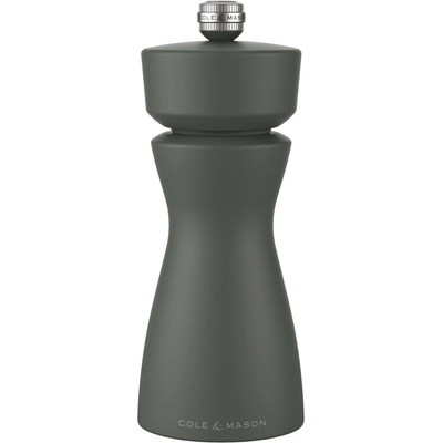 Cole & mason Мелничка за черен пипер или сол KENTON 15 см, тъмно сив, дърво, Cole & Mason (CMH243191)