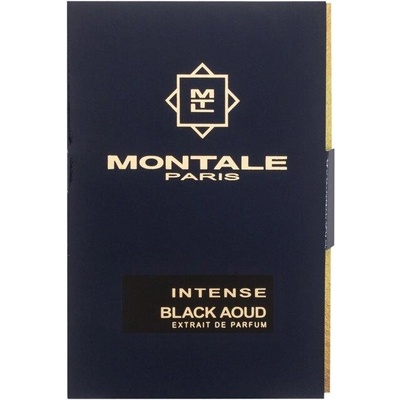 Montale Intense Black Aoud parfum unisex 2 ml vzorka