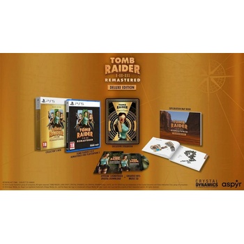 Tomb Raider 1 - 3 Remastered (Deluxe Edition)